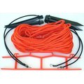 Home Court Home Court M825OS 8 Meter Orange .25-inch rope Non-adjustable Courtlines M825OS